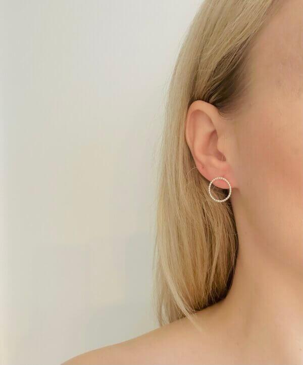 Ellen Earrings M - Image 2